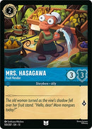 Image for Mrs. Hasagawa - Fruit Vendor (150/204) (Attack of the Vine!) (13) - Disney Lorcana
