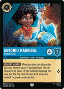 Image for Antonio Madrigal - Animal Doctor (157/204) (Attack of the Vine!) (13) - Disney Lorcana