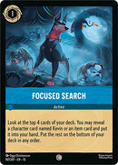 Image for Focused Search (167/204) (Attack of the Vine!) (13) - Disney Lorcana