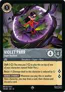 Image for Violet Parr - Super Resilient (176/204) (Attack of the Vine!) (13) - Disney Lorcana