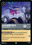 Image for Darkwing Duck - Shadowy Superhero (187/204) (Attack of the Vine!) (13) - Disney Lorcana