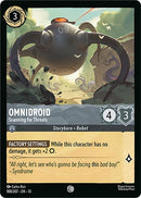 Image for Omnidroid - Scanning for Threats (188/204) (Attack of the Vine!) (13) - Disney Lorcana