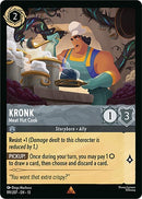 Image for Kronk - Meat Hut Cook (191/204) (Attack of the Vine!) (13) - Disney Lorcana
