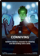 Image for Conniving Theme Card (24) (Commander: Marvel Super Heroes) (MSC) - Magic: The Gathering