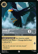 Image for Diablo - Protecting His Mistress (193/204) (Attack of the Vine!) (13) - Disney Lorcana