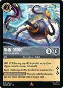 Image for Omnidroid - Ultimate Iteration (196/204) (Attack of the Vine!) (13) - Disney Lorcana