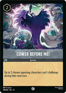 Image for Cower Before Me! (198/204) (Attack of the Vine!) (13) - Disney Lorcana