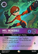 Image for Mrs. Incredible - Created by the Vine (Epic) (213/204) (Attack of the Vine!) (13) - Disney Lorcana