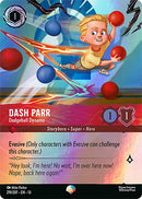 Image for Dash Parr - Dodgeball Dynamo (Epic) (219/204) (Attack of the Vine!) (13) - Disney Lorcana