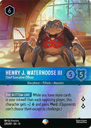 Image for Henry J. Waternoose III - Chief Executive Officer (Epic) (220/204) (Attack of the Vine!) (13) - Disney Lorcana