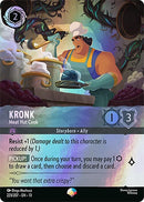 Image for Kronk - Meat Hut Cook (Epic) (223/204) (Attack of the Vine!) (13) - Disney Lorcana