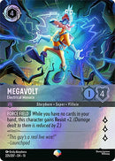 Image for Megavolt - Electrical Menace (Epic) (225/204) (Attack of the Vine!) (13) - Disney Lorcana