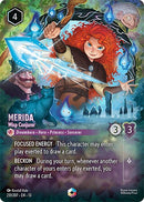 Image for Merida - Wisp Conjurer (Enchanted) (231/204) (Attack of the Vine!) (13) - Disney Lorcana