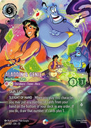 Image for Aladdin & Genie - Mischievous Pals (Enchanted) (232/204) (Attack of the Vine!) (13) - Disney Lorcana