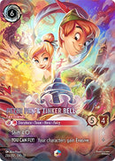 Image for Peter Pan & Tinker Bell - Fast Friends (Enchanted) (233/204) (Attack of the Vine!) (13) - Disney Lorcana