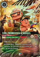 Image for Carl Fredricksen & Russell - Intrepid Explorers (Enchanted) (237/204) (Attack of the Vine!) (13) - Disney Lorcana