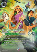 Image for Rapunzel & Flynn Rider - Unlikely Pair (Enchanted) (239/204) (Attack of the Vine!) (13) - Disney Lorcana