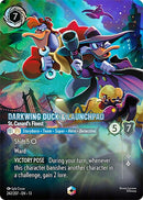 Image for Darkwing Duck & Launchpad - St. Canard's Finest (Enchanted) (242/204) (Attack of the Vine!) (13) - Disney Lorcana