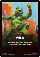 Image for Wild Theme Card (60) (Commander: Marvel Super Heroes) (MSC) - Magic: The Gathering