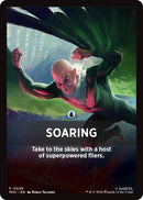 Image for Soaring Theme Card (29) (Commander: Marvel Super Heroes) (MSC) - Magic: The Gathering