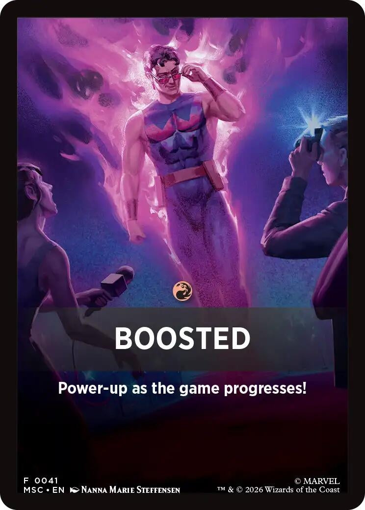 Image for Boosted Theme Card (41) (Commander: Marvel Super Heroes) (MSC) - Magic: The Gathering