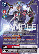 Image for Gaiamon ACE (Ultimate Cup 26-27 Season 2) (AD1-005 SR) (Advanced Booster Digimon Generation) (AD-01) - Digimon Card Game