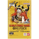 Image for The World's Strongest Warriors Booster Pack - One Piece Card Game