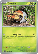 Image for Grubbin (002/084) (ME05: Pitch Black) (ME05) - Pokemon