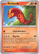 Image for Sizzlipede (009/084) (ME05: Pitch Black) (ME05) - Pokemon