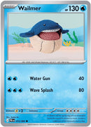 Image for Wailmer (015/084) (ME05: Pitch Black) (ME05) - Pokemon