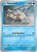 Image for Relicanth (017/084) (ME05: Pitch Black) (ME05) - Pokemon