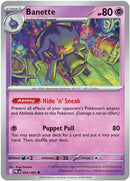 Image for Banette (034/084) (ME05: Pitch Black) (ME05) - Pokemon