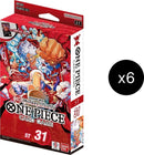 Image for Starter Deck 31: RED Monkey.D.Luffy Display - One Piece Card Game