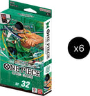 Image for Starter Deck 32: GREEN Roronoa Zoro Display - One Piece Card Game