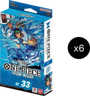 Image for Starter Deck 33: BLUE Kuzan Display - One Piece Card Game