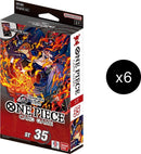 Image for Starter Deck 35: RED/BLACK Sabo Display - One Piece Card Game