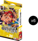 Image for Starter Deck 36: YELLOW Eustass”Captain”Kid Display - One Piece Card Game