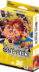 Image for Starter Deck 36: YELLOW Eustass”Captain”Kid - One Piece Card Game