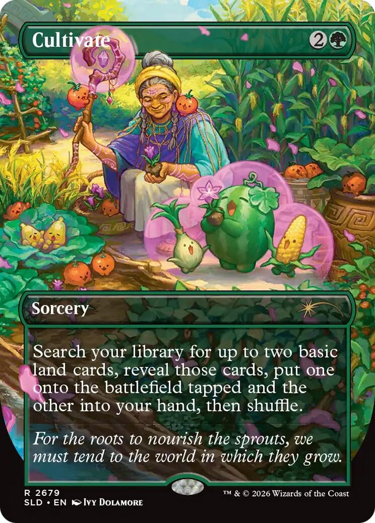 Image for Cultivate (2679) (2679) (Secret Lair Drop Series) (SLD) - Magic: The Gathering