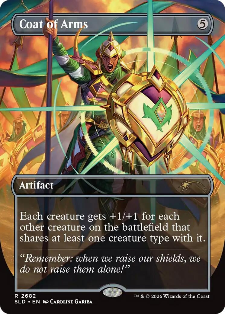 Image for Coat of Arms (2682) (2682) (Secret Lair Drop Series) (SLD) - Magic: The Gathering