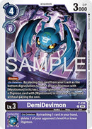 Image for DemiDevimon (Official Store Tournament 2026 Vol. 3 Participant) (P-239 P) (Digimon Promotion Cards) (D-PR) - Digimon Card Game