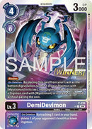 Image for DemiDevimon (Official Store Tournament 2026 Vol. 3 Winner) (P-239 P) (Digimon Promotion Cards) (D-PR) - Digimon Card Game