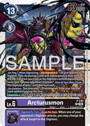 Image for Arcturusmon (Official Store Tournament 2026 Vol. 3 Participant) (P-240 P) (Digimon Promotion Cards) (D-PR) - Digimon Card Game
