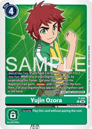 Image for Yujin Ozora (Official Store Tournament 2026 Vol. 3 Participant) (P-241 P) (Digimon Promotion Cards) (D-PR) - Digimon Card Game