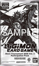 Image for Store Tournament 2026 Vol.3 Participation Pack - Digimon Card Game