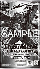 Image for Store Tournament 2026 Vol.3 Winner Pack - Digimon Card Game