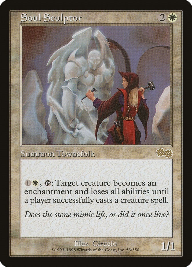 Soul Sculptor (53) [USG]