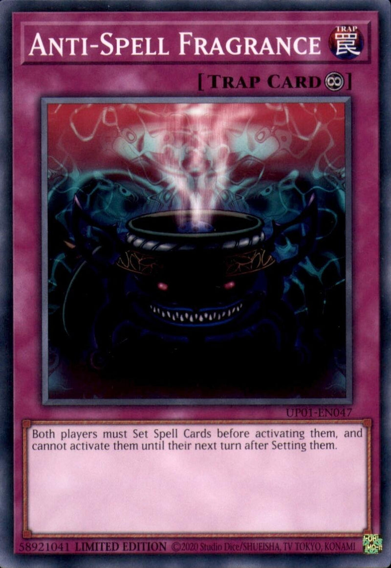 Image for Anti-Spell Fragrance (UP01-EN047) (Ultimate Tournament Pack 1) (UP01) - YuGiOh