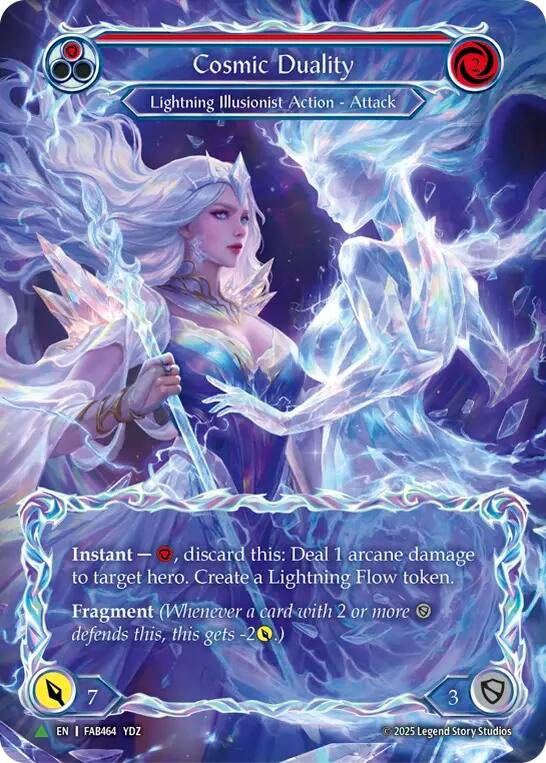 Image for Cosmic Duality (Marvel) - FAB464 (FAB464) (Flesh and Blood: Promo Cards) (PR) - Flesh and Blood TCG