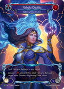 Image for Nebula Duality (Marvel) - FAB465 (FAB465) (Flesh and Blood: Promo Cards) (PR) - Flesh and Blood TCG